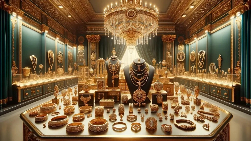 What is Italian gold?