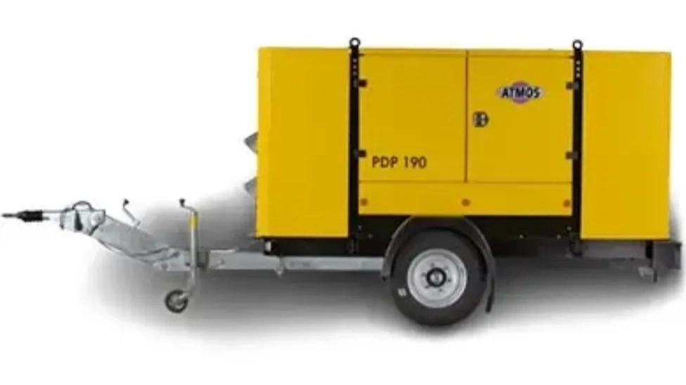 Diesel compressor maintenance