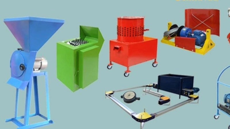 8 of the most important poultry equipment