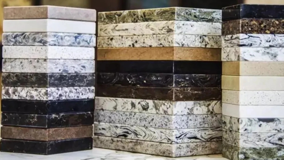 Application of building stones
