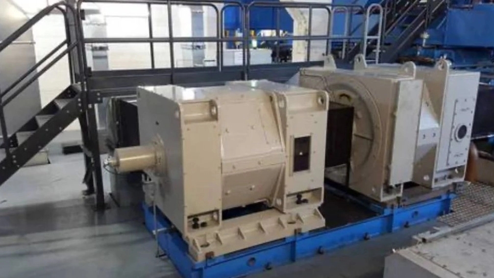# Heavy industrial DC motors for rolling mills from Sicme Motori