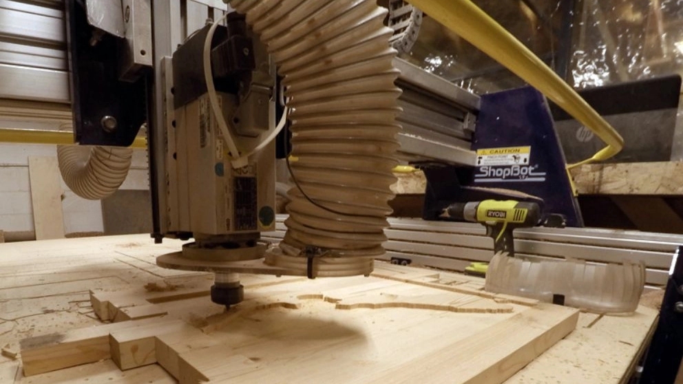 Use of CNC machine in furniture production