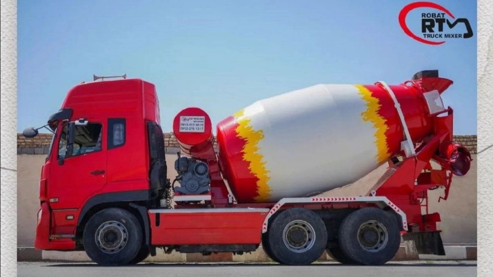 Manufacturer of concrete mixers in different dimensions in Tehran
