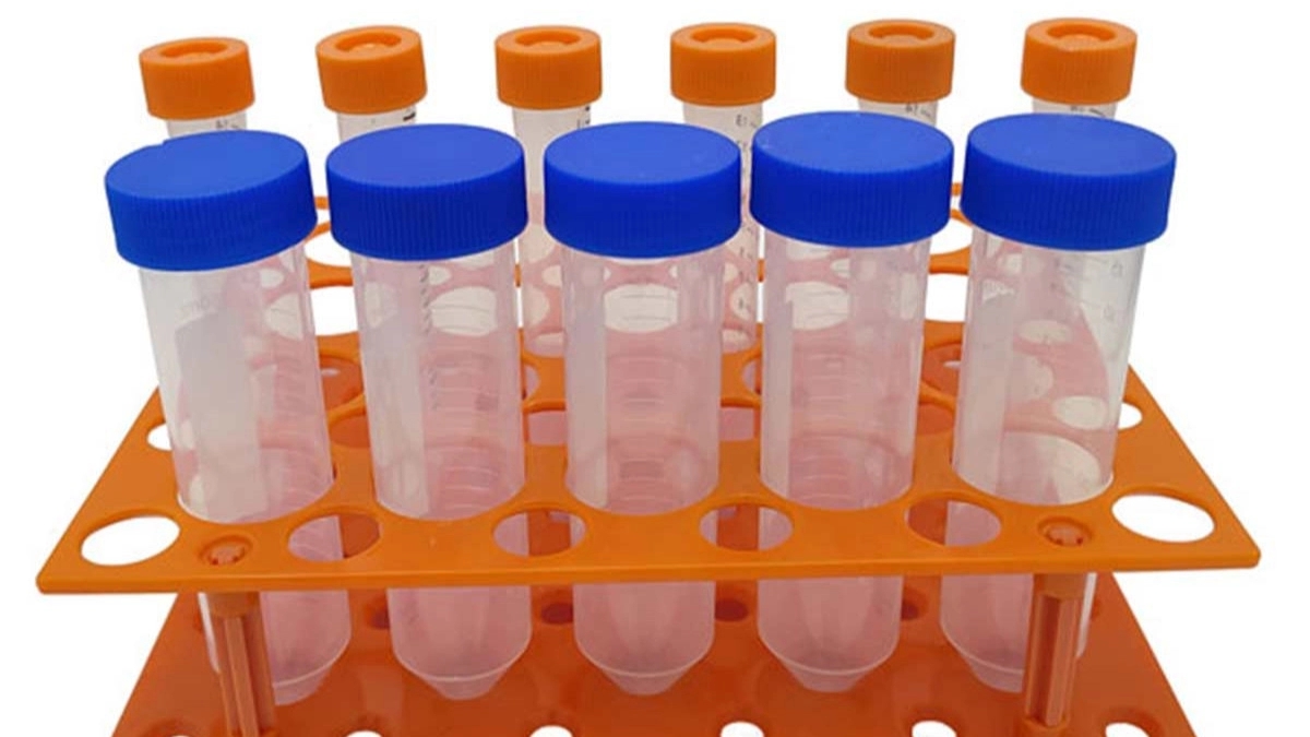 What is a Falcon tube or laboratory centrifuge tube?