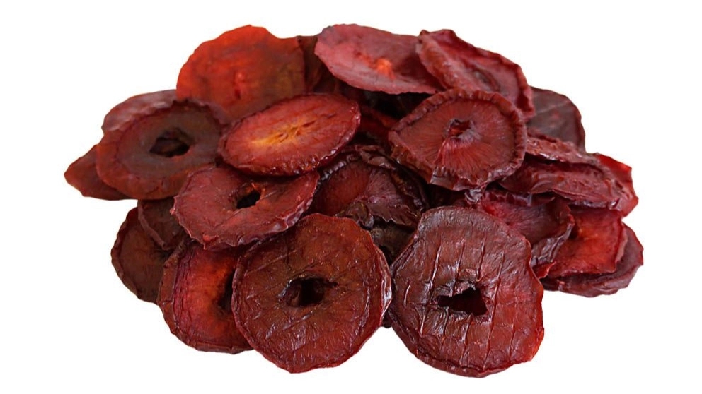 میوه خشک آلو خاکی