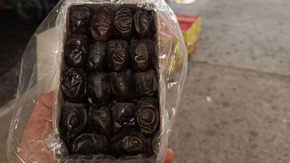 نکات بسته بندی خرما