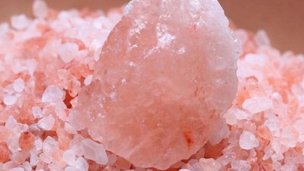 What is rock salt?