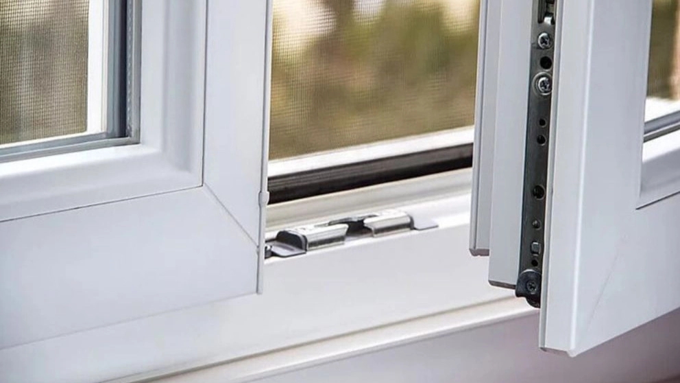 What is uPVC door?