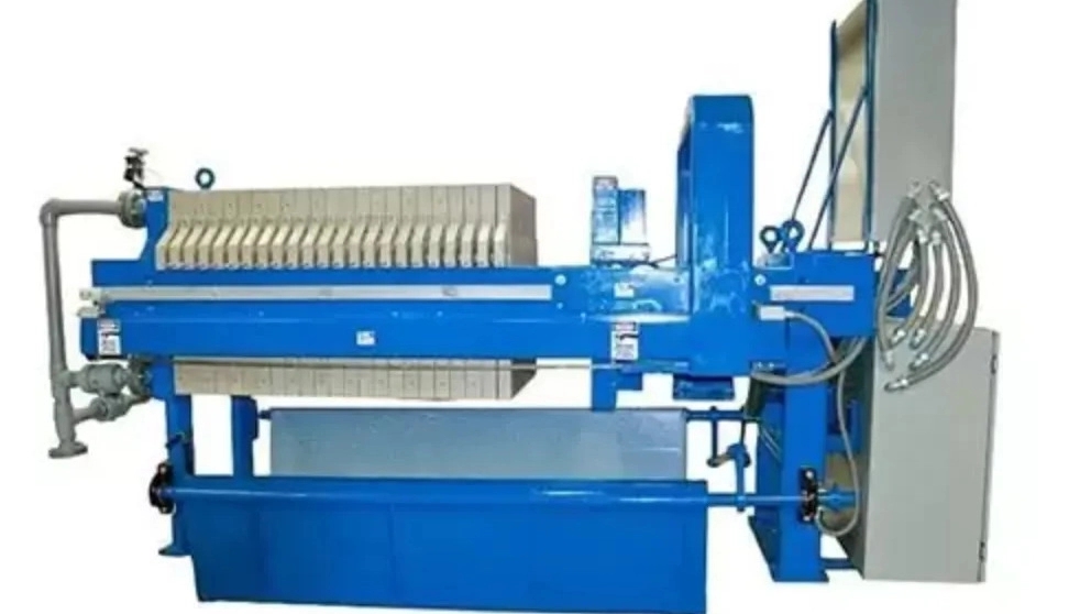 What is a filter press?
