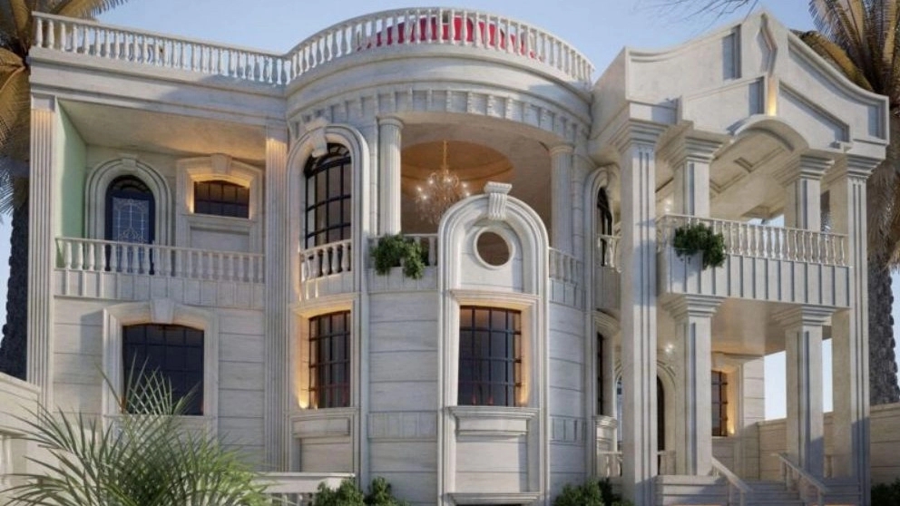 Types of building facades