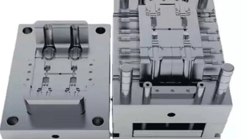 What is a plastic injection mold?
