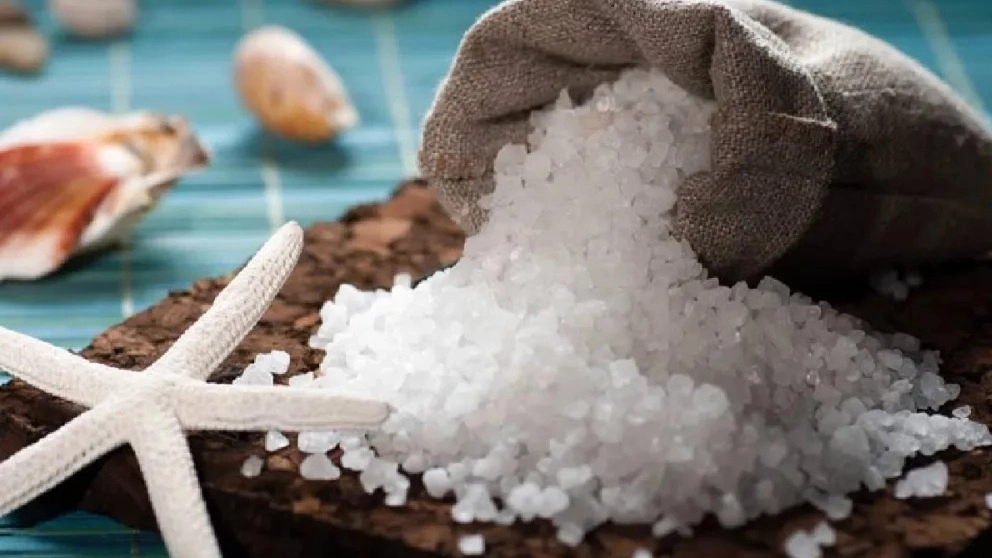 انواع نمک دریایی