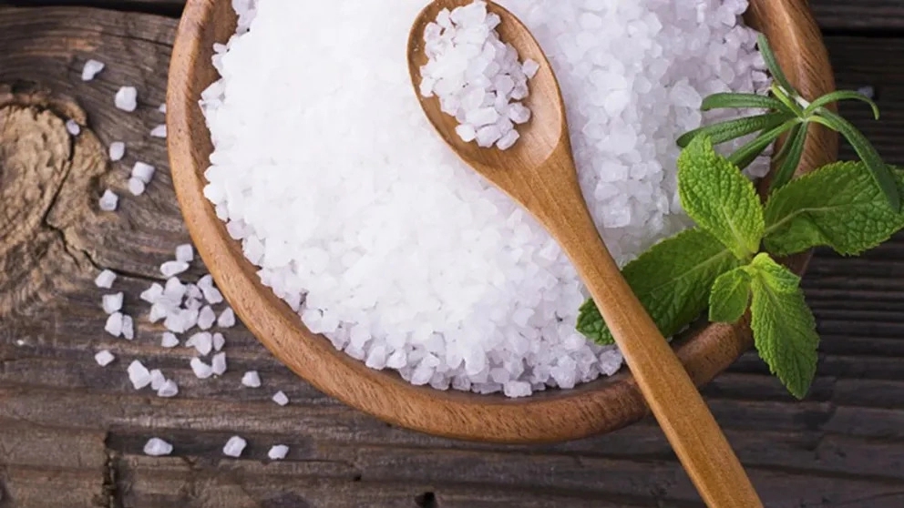 Types of sea salt