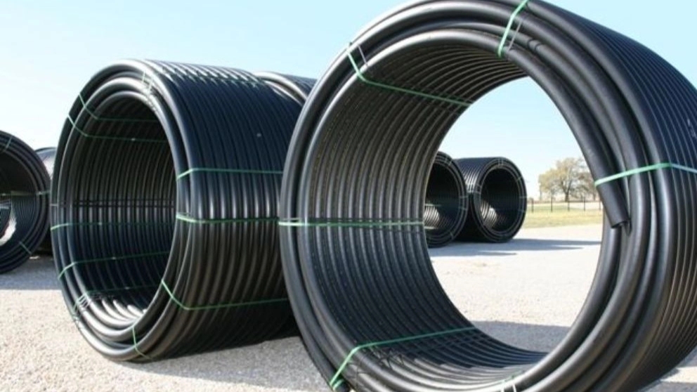 What is polyethylene pipe?