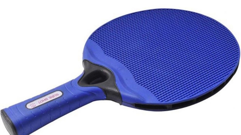 آشنایی با راکت پینگ پنگ و اجزای آن