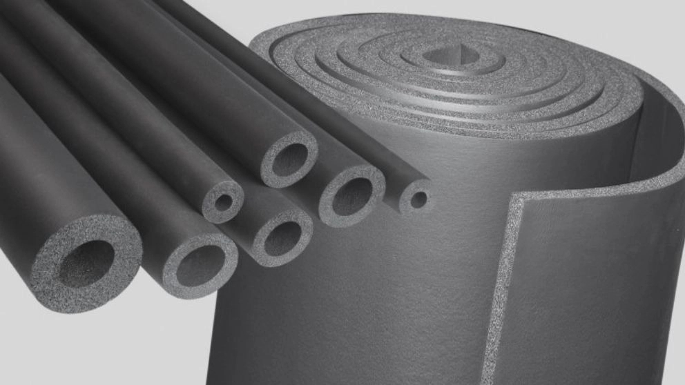 What is elastomeric insulation?