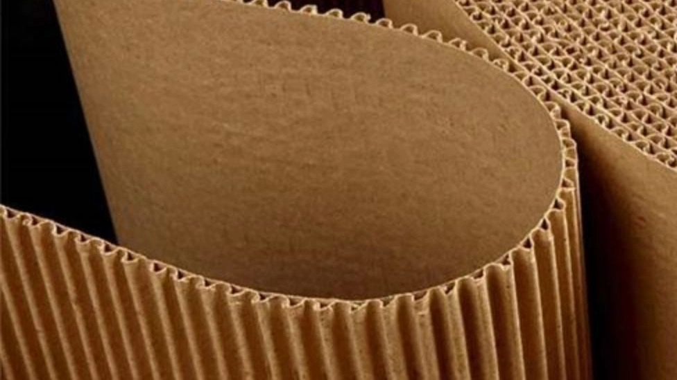 What are the types of cardboard sheets?