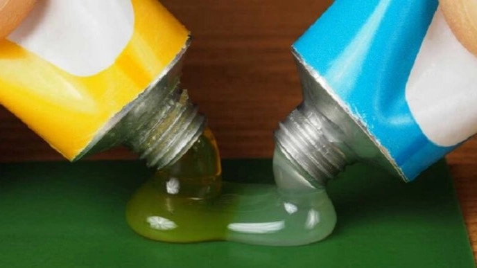 What is epoxy glue and what is its use?