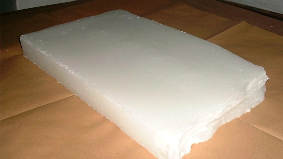 What is solid paraffin and what is its use?