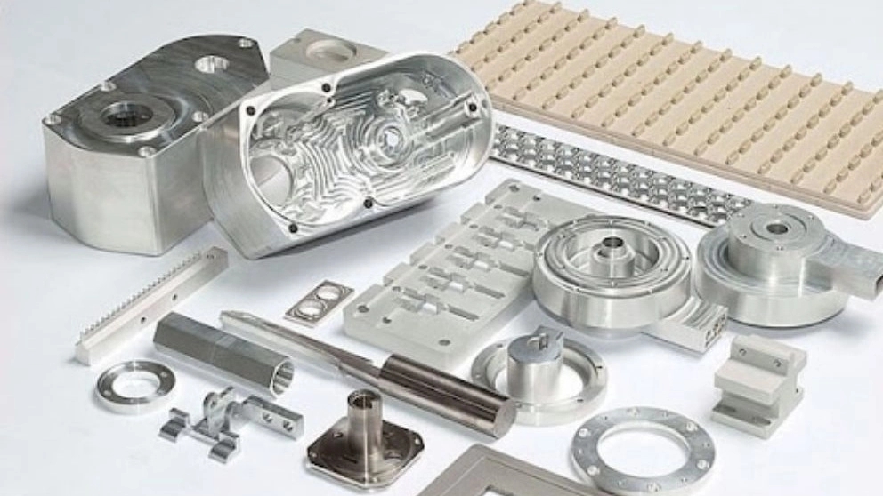 فرآیند ساخت قطعات صنعتی
