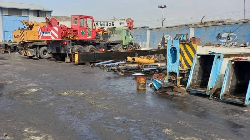 تعمیر هیدرولیک جرثقیل