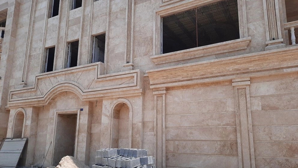 اهمیت سنگ در طراحی نمای ساختمان