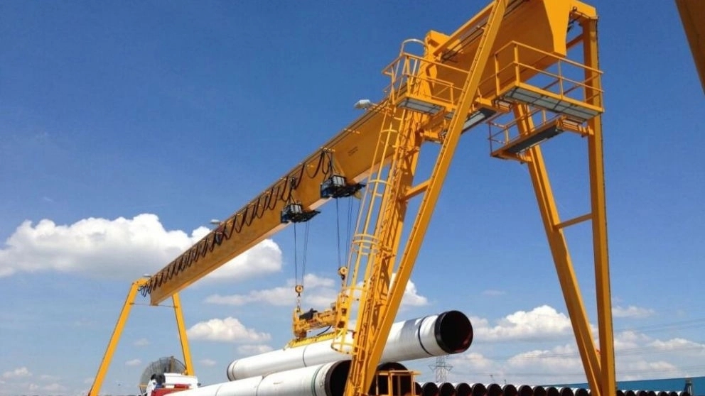 Application and advantages of gantry crane