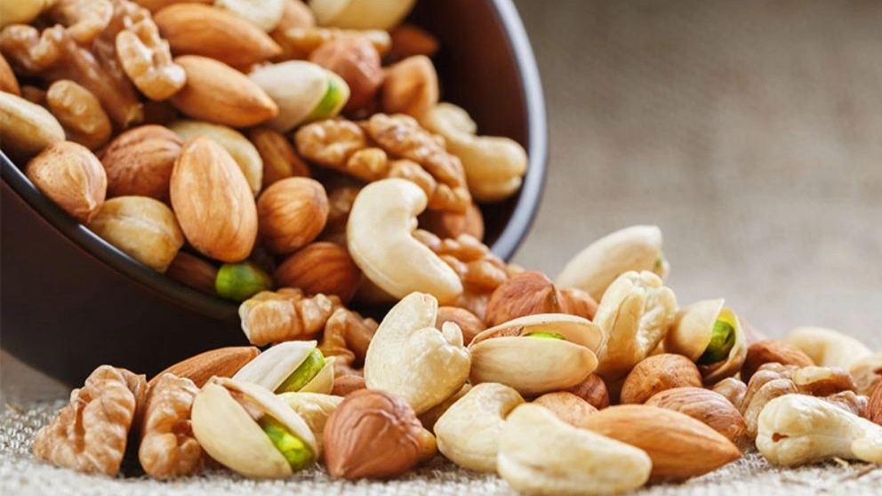 All kinds of nuts