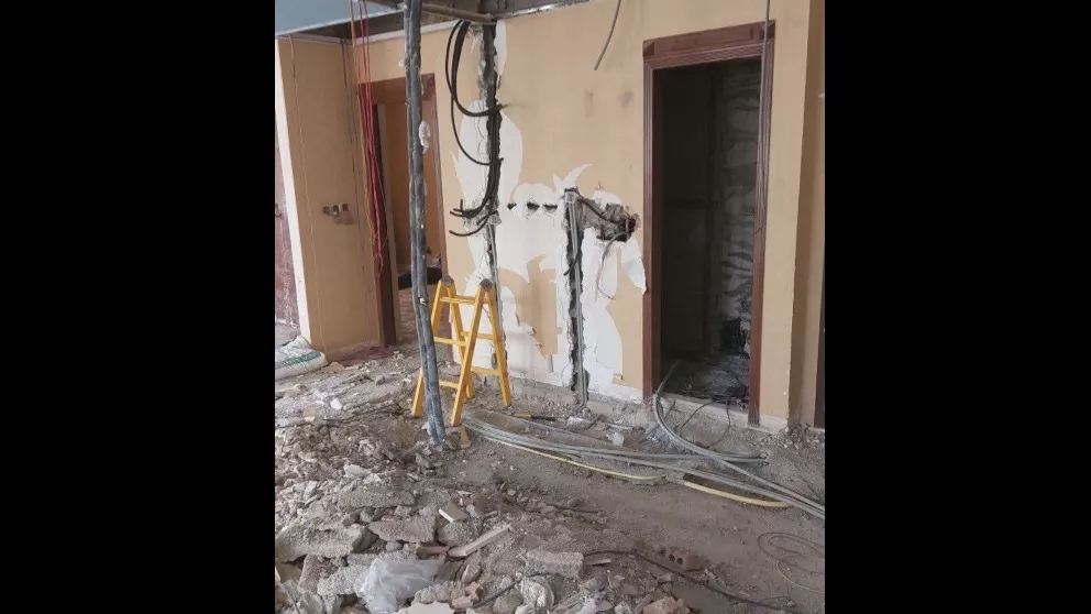 Interior renovation of multi-storey buildings in Karaj