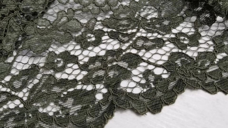 What is the difference between lace and guipure?