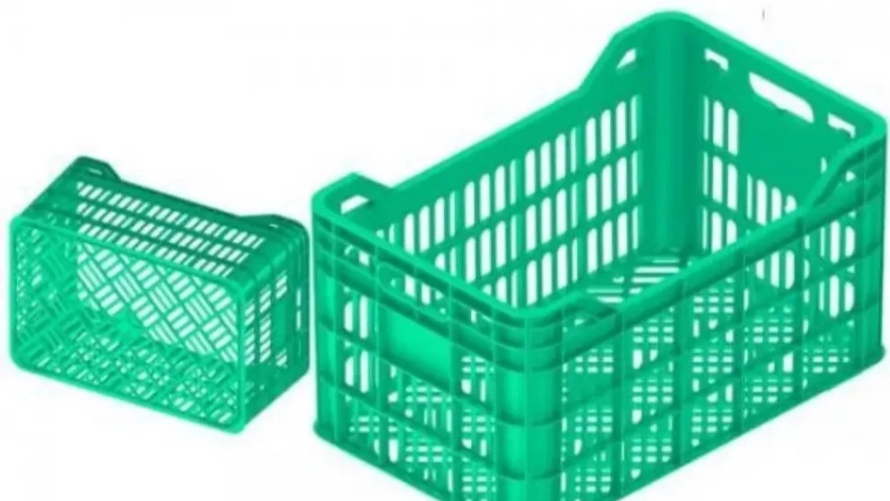 Plastik sepetlerin tanıtımı