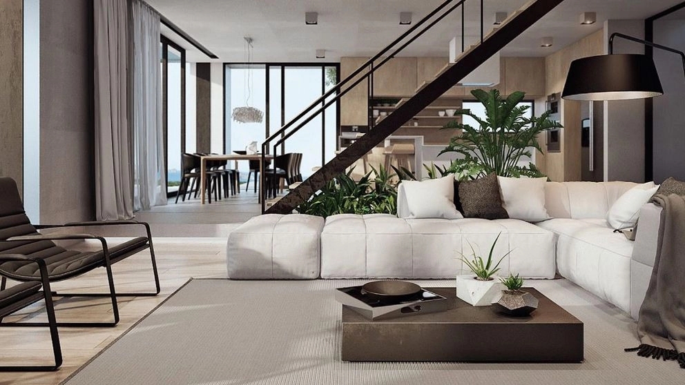 عناصر التصميم الحديثة