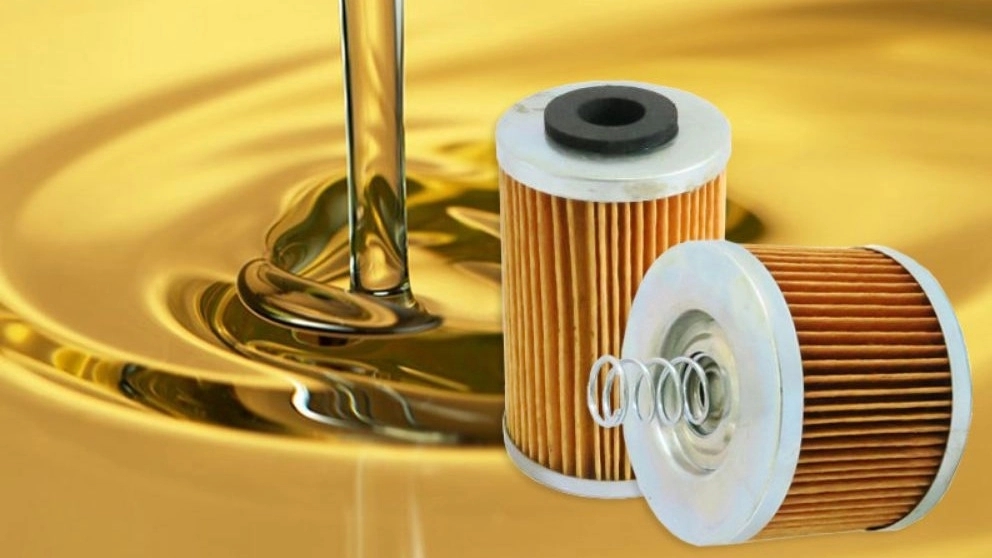 Industrial oil filter and their application