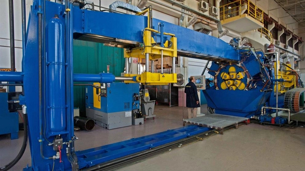 Which types of industrial machines are used?