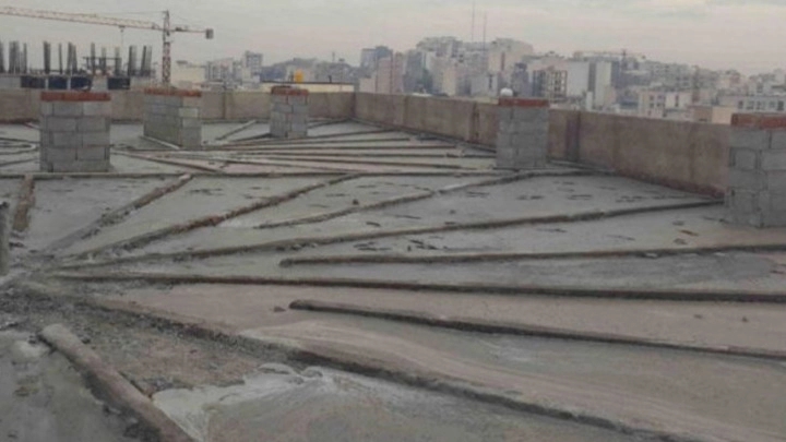 تأثير البيئة في تصميم منحدر البناء