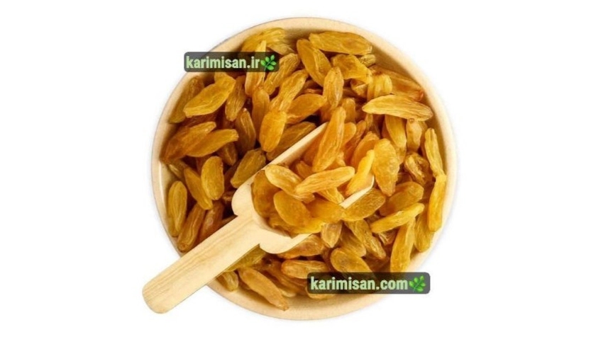 فروش عمده و صادرات کشمش زرد قلمی