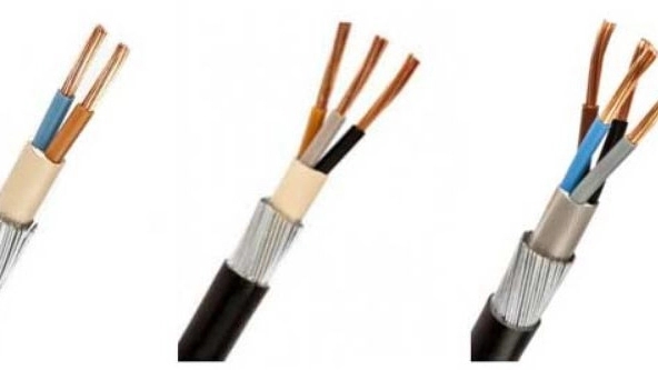 Types of electric cables and their use