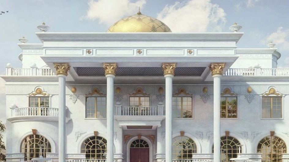 Influential elements in classic villa design
