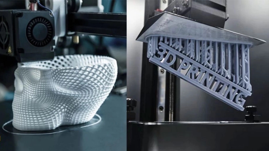 The difference between FDM and SLA 3D printing