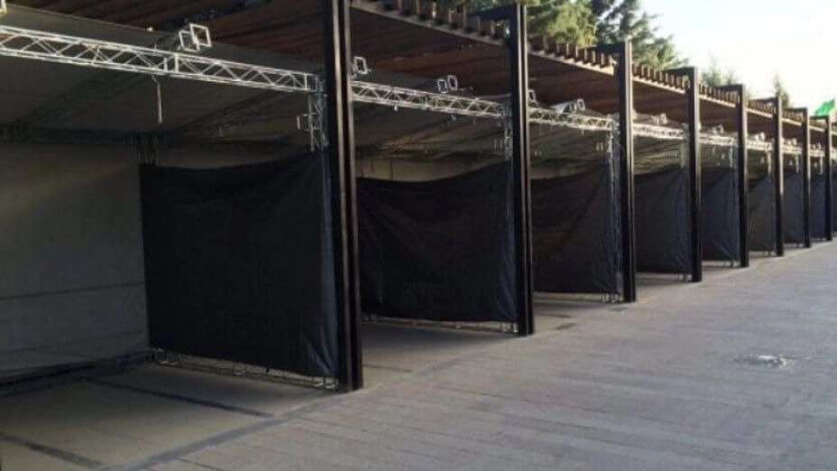 Application and role of space frame in exhibition centers
