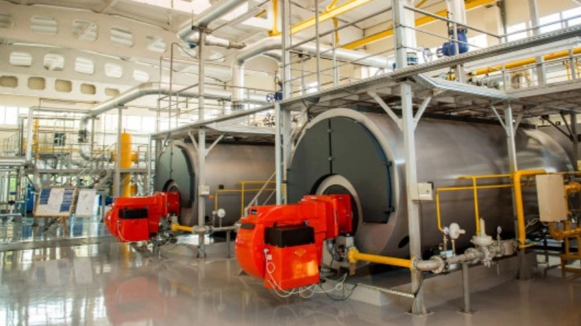Application of hot oil boiler