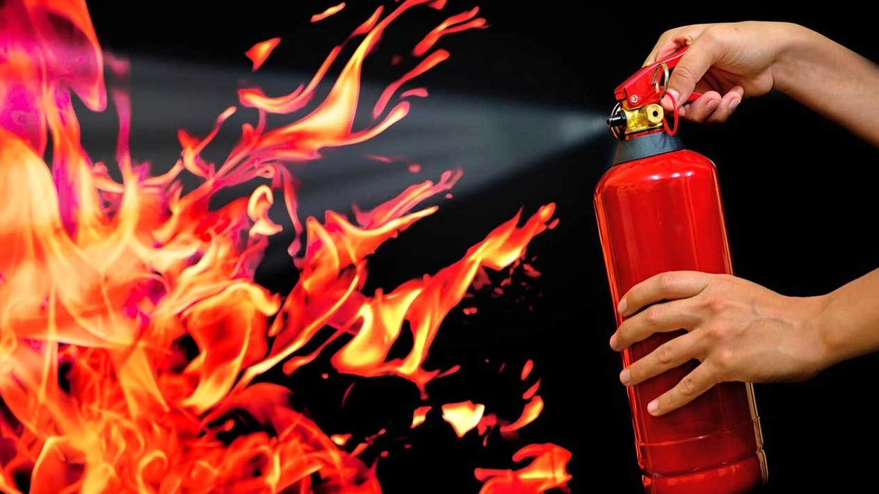 All about fire extinguishers