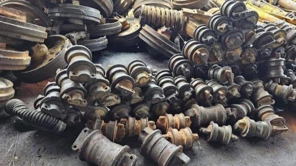 Industrial and mineral waste