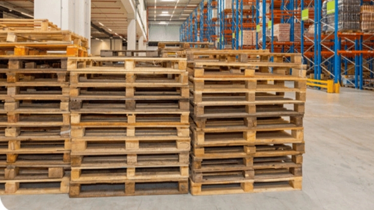 Advantages of using wooden pallets