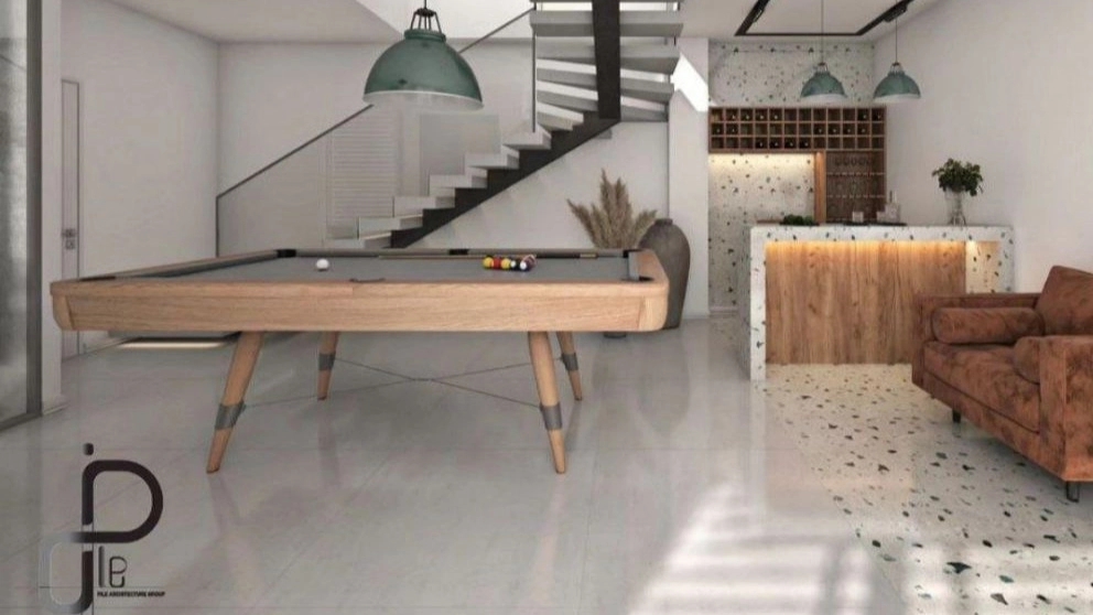 Types of villa design styles