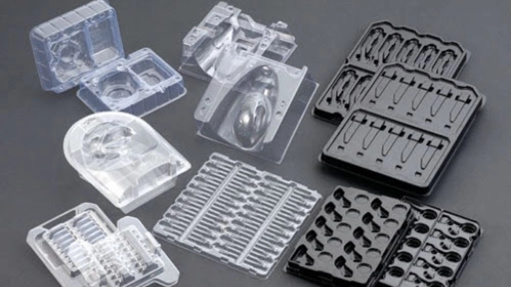 Vacuum forming