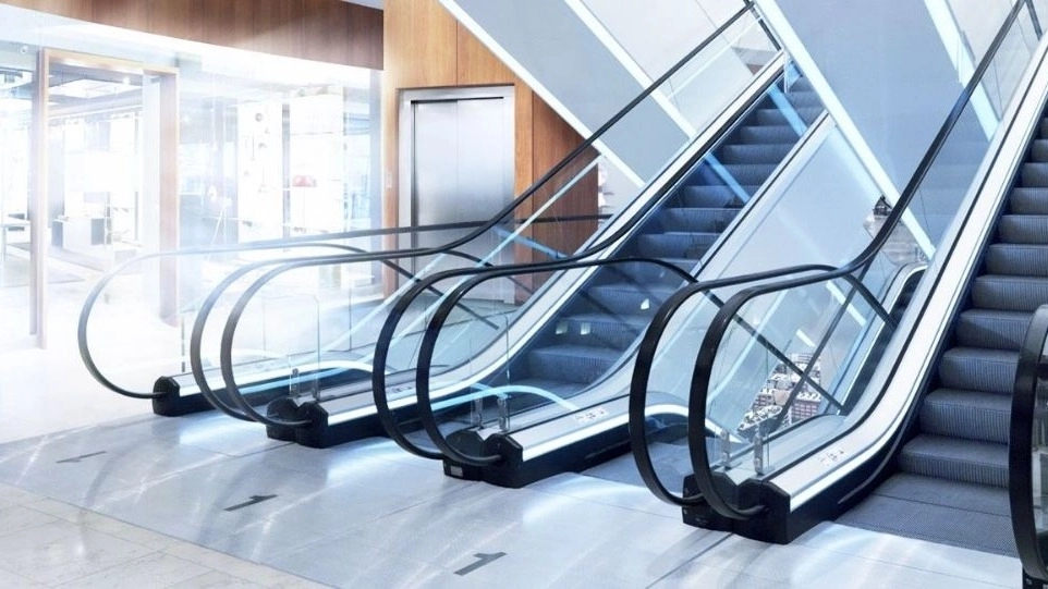 Use of escalators