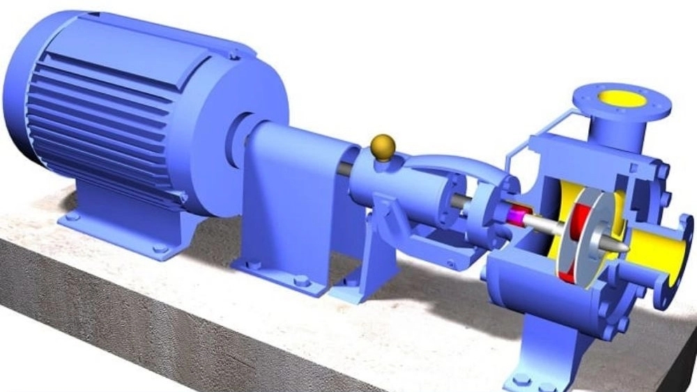 How the centrifugal pump works