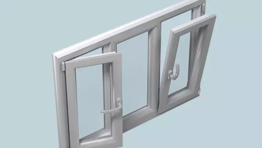 انواع و مزایای پنجره upvc