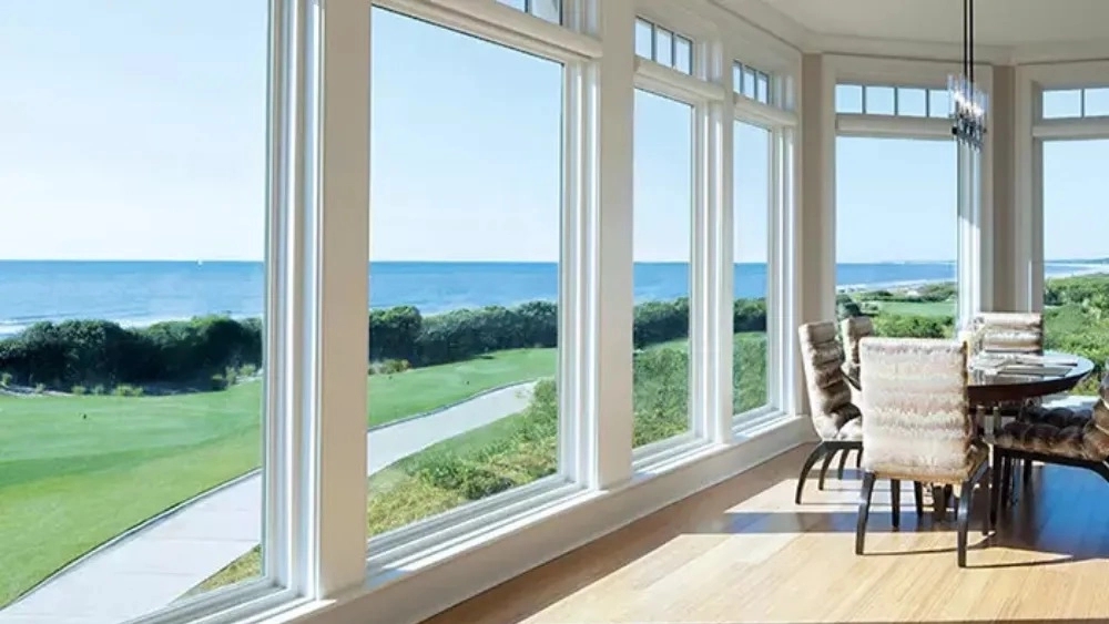 Types and advantages of upvc windows
